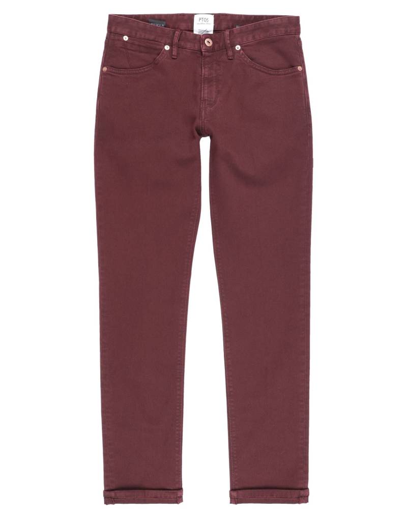 PT Torino Jeanshose Herren Bordeaux von PT Torino