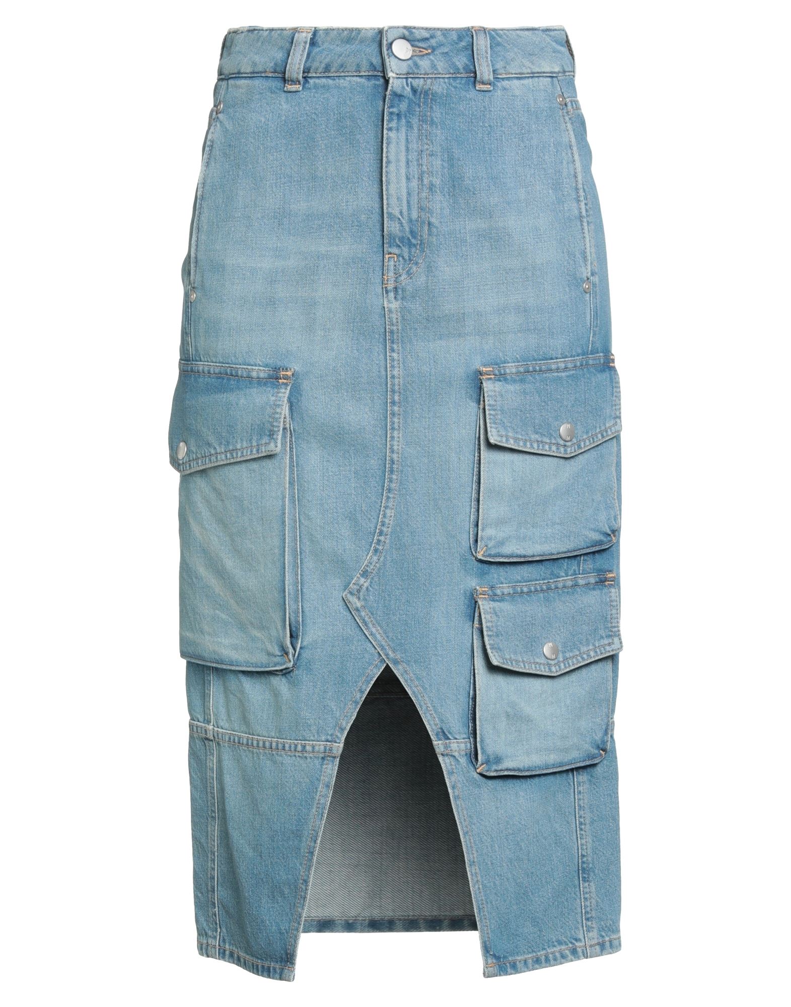 PT Torino Jeansrock Damen Blau von PT Torino