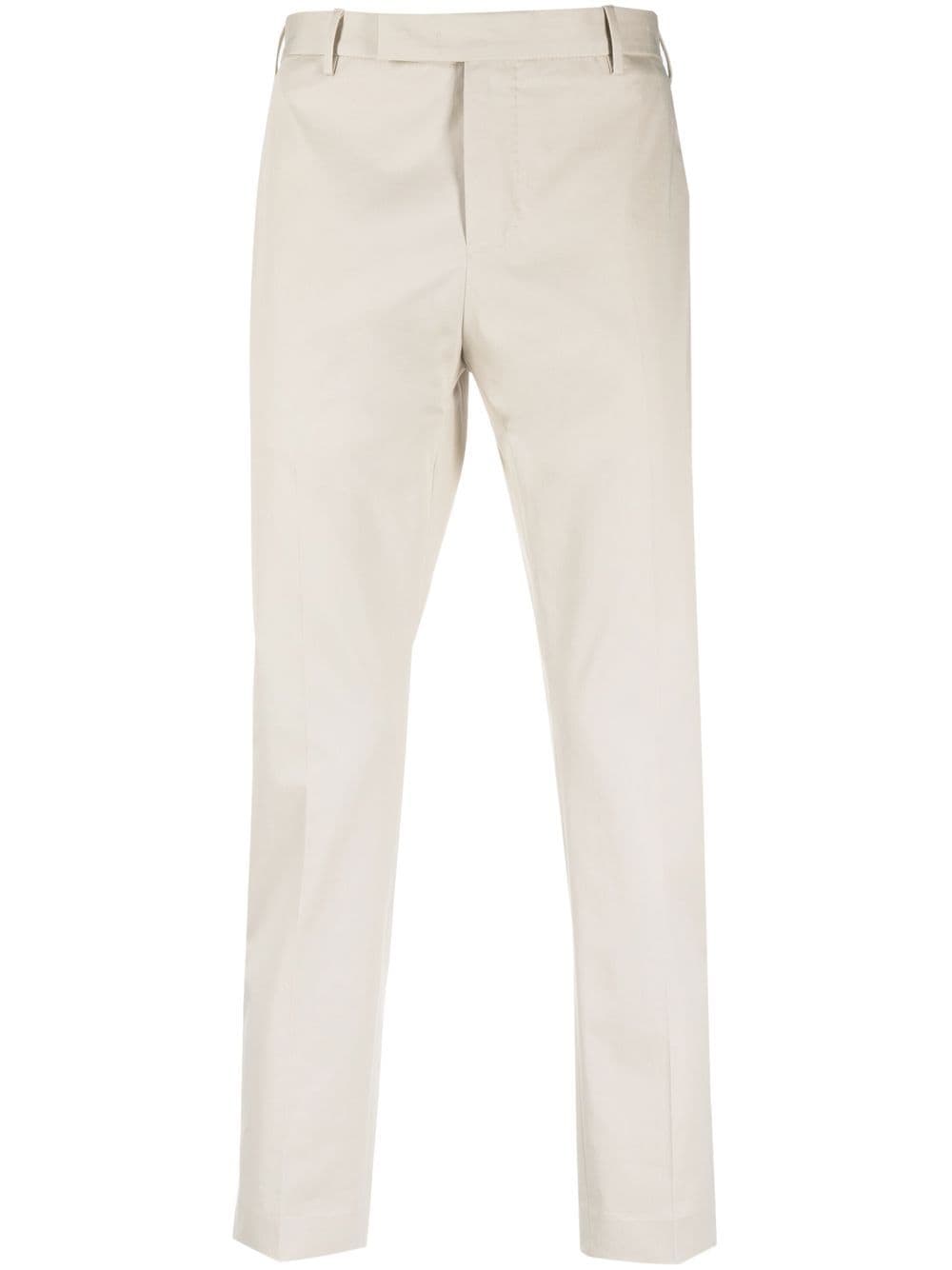 PT Torino Klassische Tapered-Hose - Nude von PT Torino