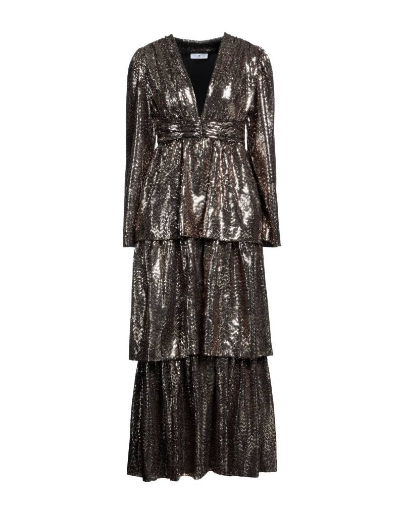 PT Torino Maxi-kleid Damen Gold von PT Torino
