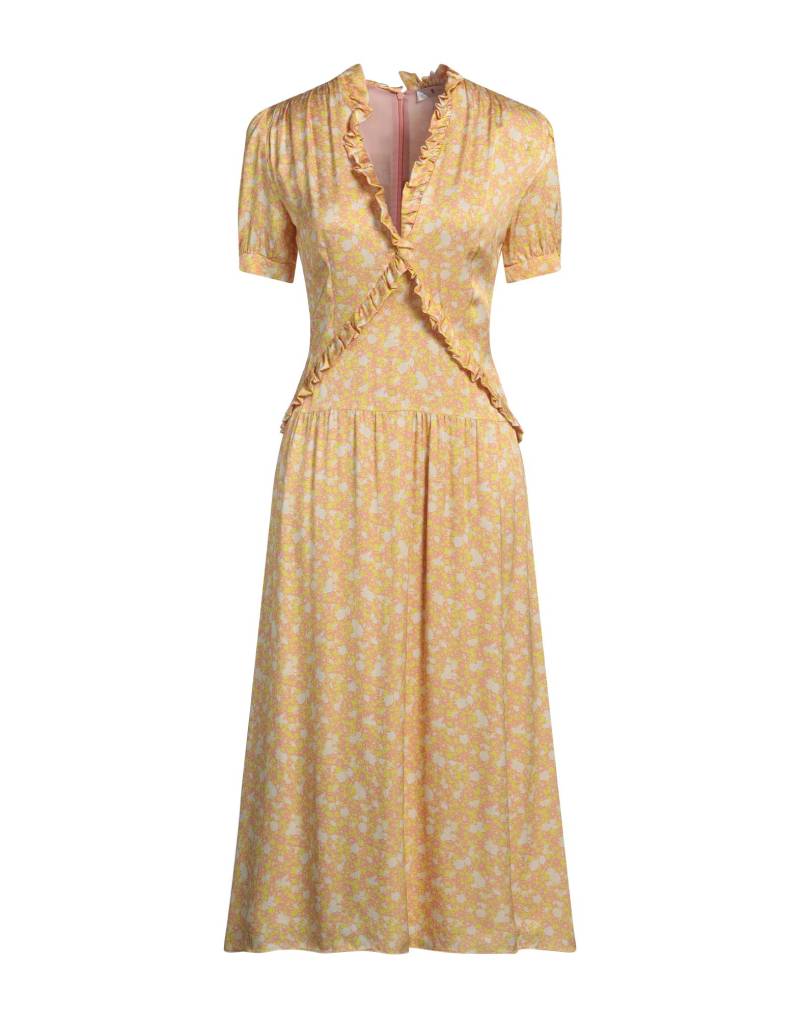 PT Torino Midi-kleid Damen Gelb von PT Torino