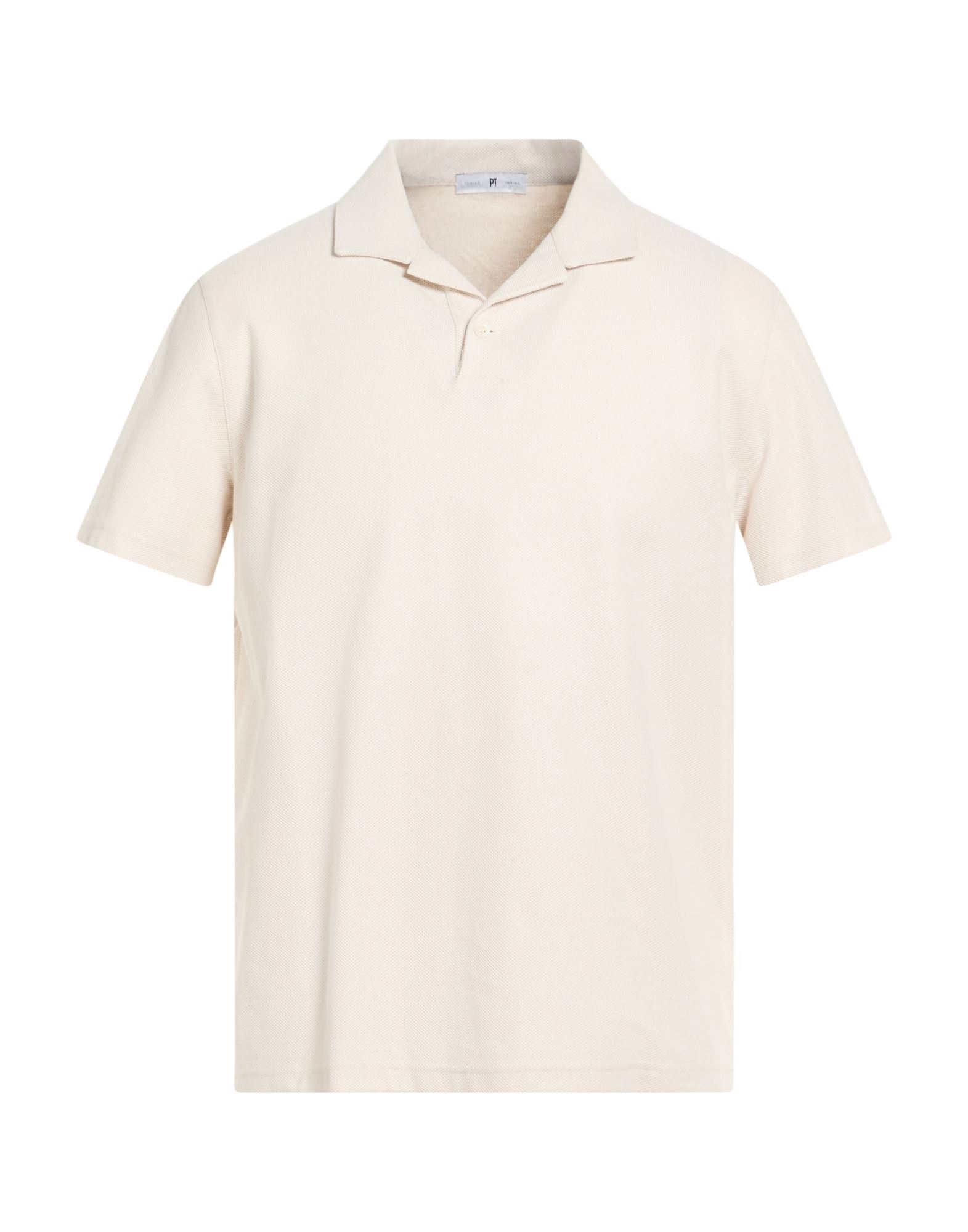 PT Torino Poloshirt Herren Beige PT Torino Poloshirt Herren Beige von PT Torino