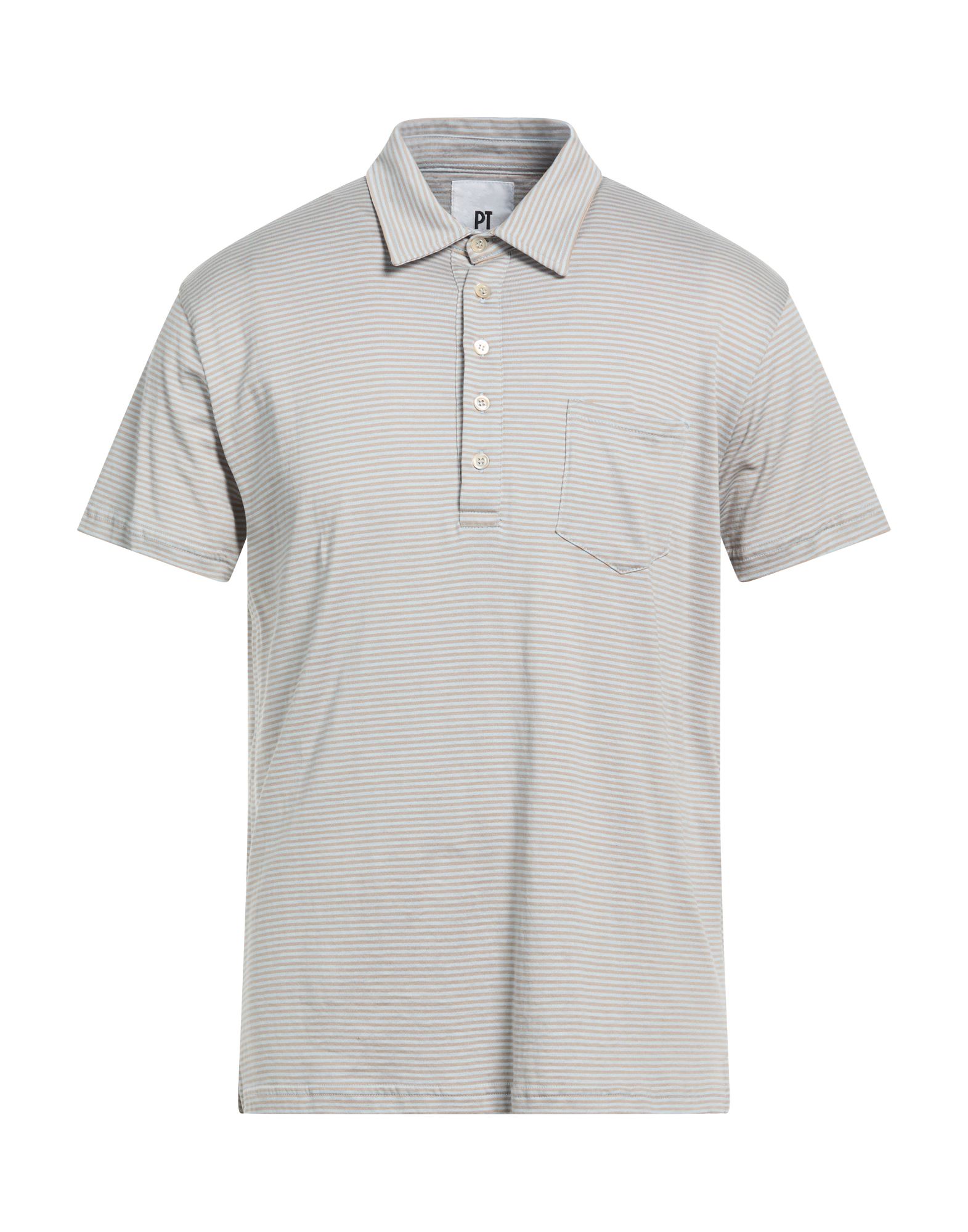 PT Torino Poloshirt Herren Beige von PT Torino