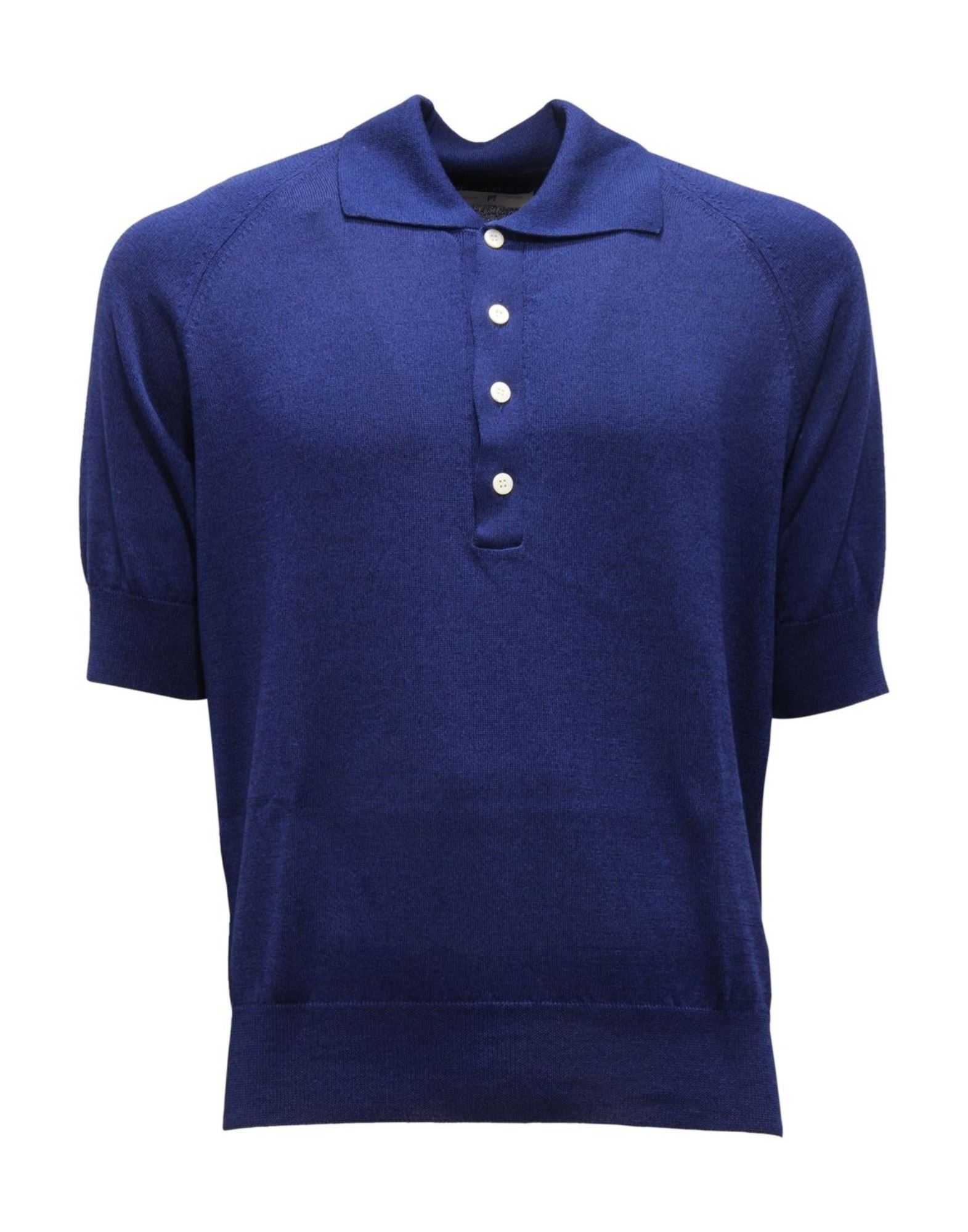 PT Torino Poloshirt Herren Blau von PT Torino