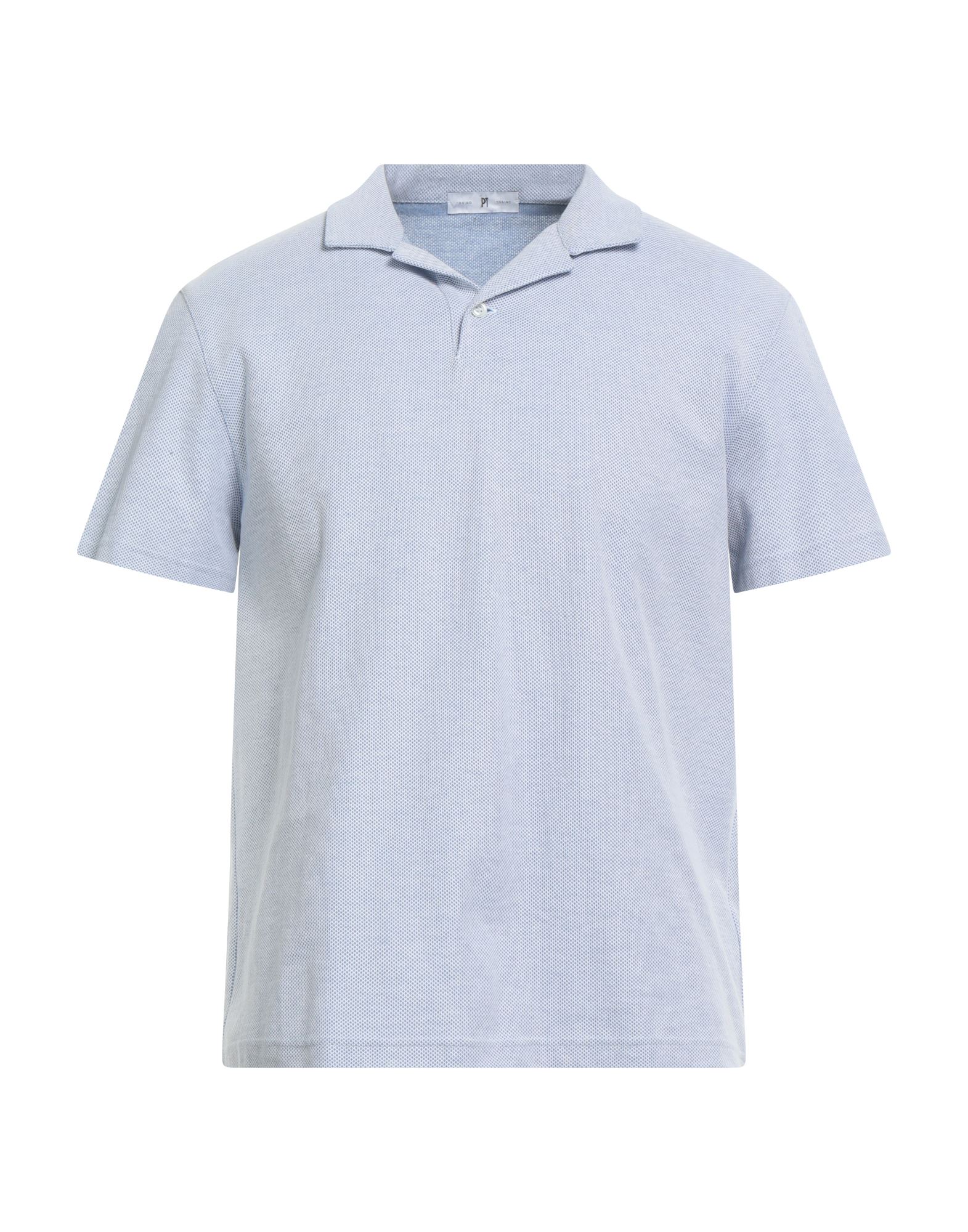 PT Torino Poloshirt Herren Hellblau PT Torino Poloshirt Herren Hellblau von PT Torino
