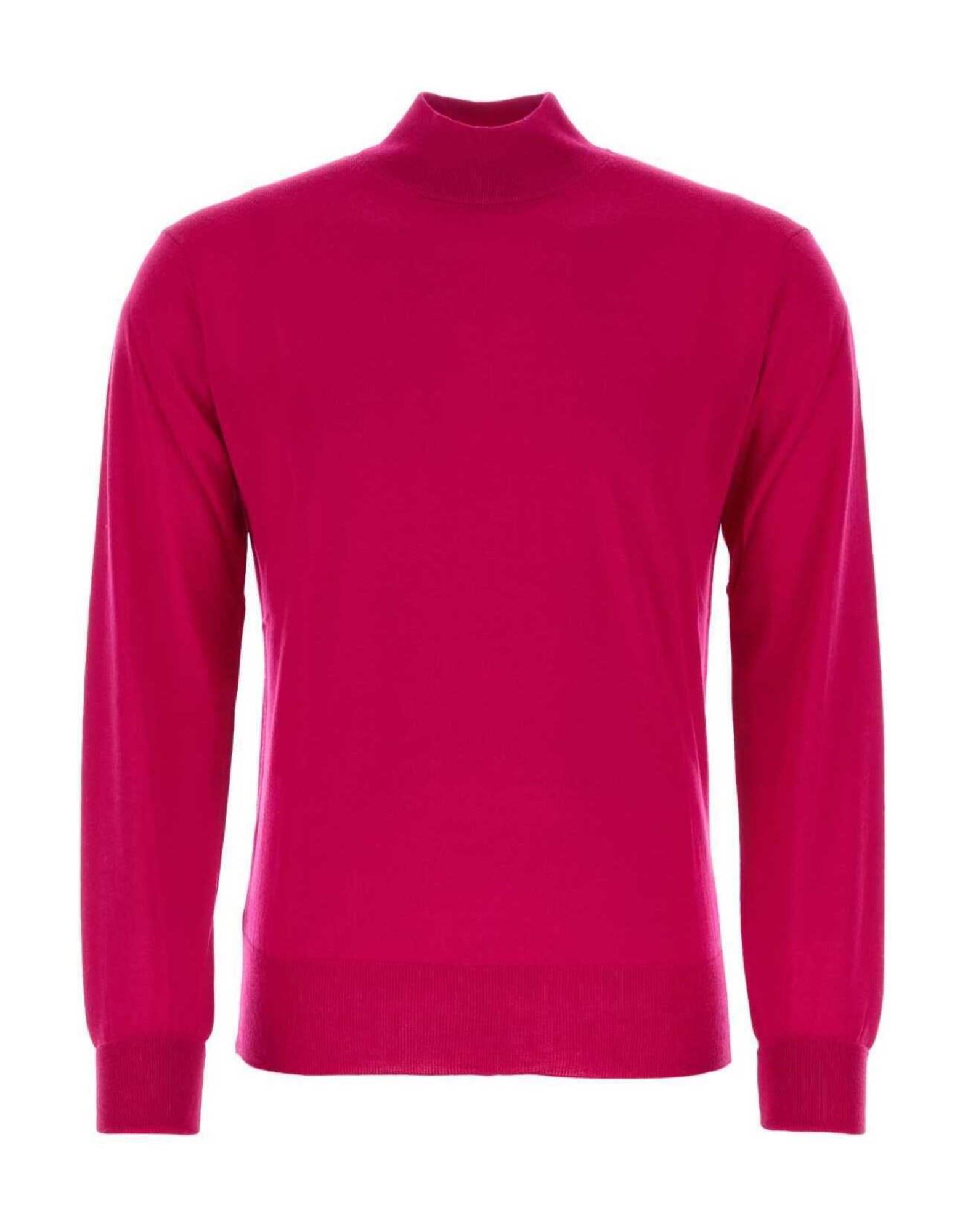 PT Torino Rollkragenpullover Herren Fuchsia von PT Torino