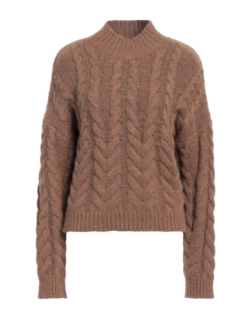 PT Torino Rollkragenpullover Damen Kamel von PT Torino