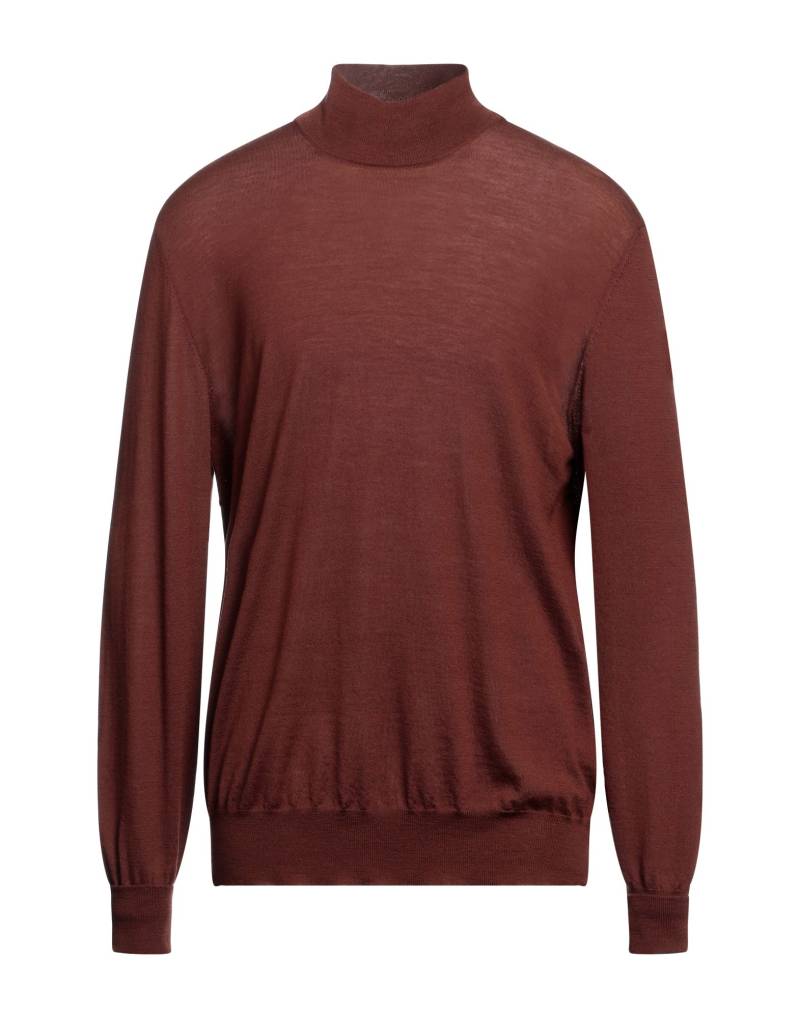 PT Torino Rollkragenpullover Herren Braun von PT Torino