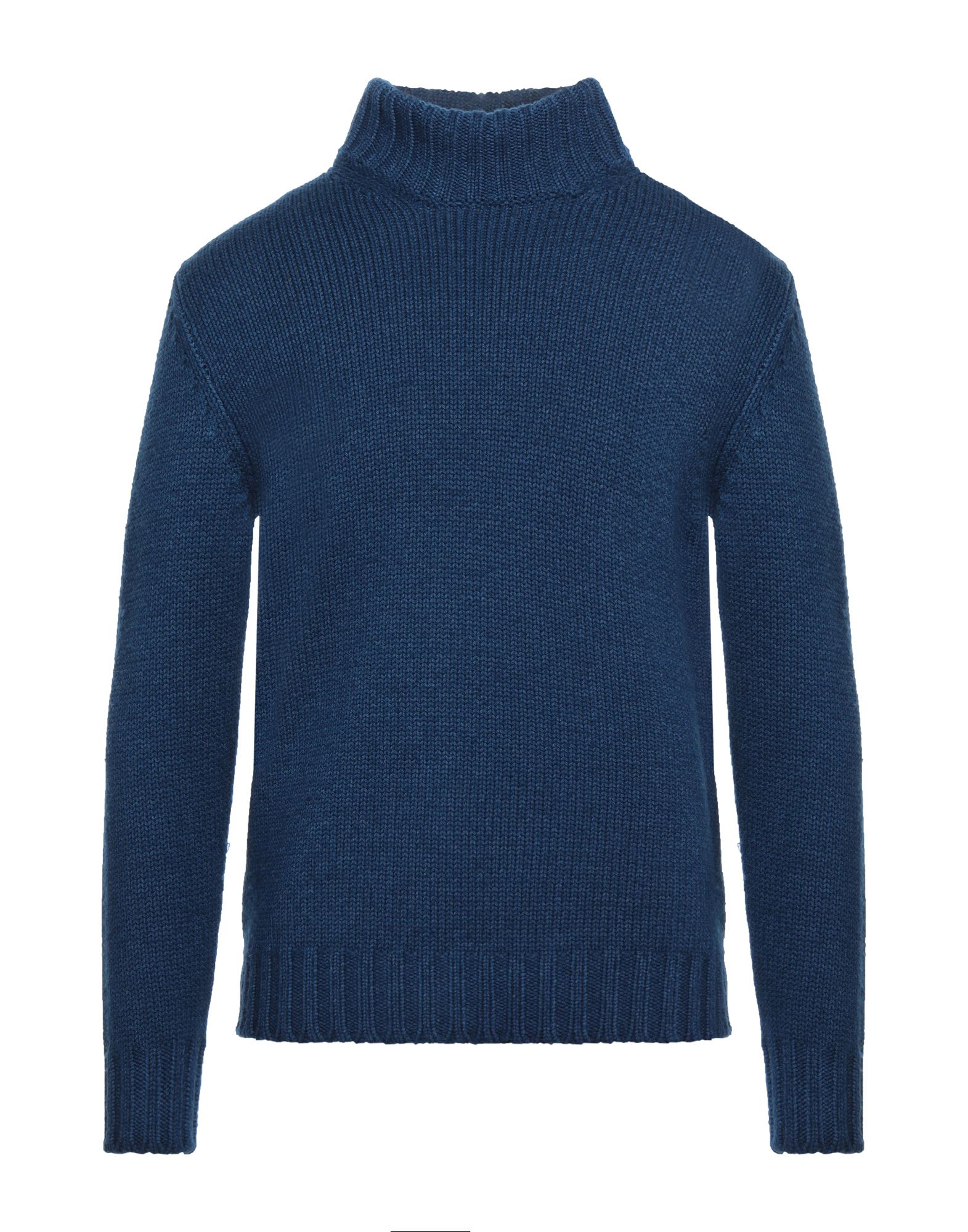 PT Torino Rollkragenpullover Herren Marineblau von PT Torino