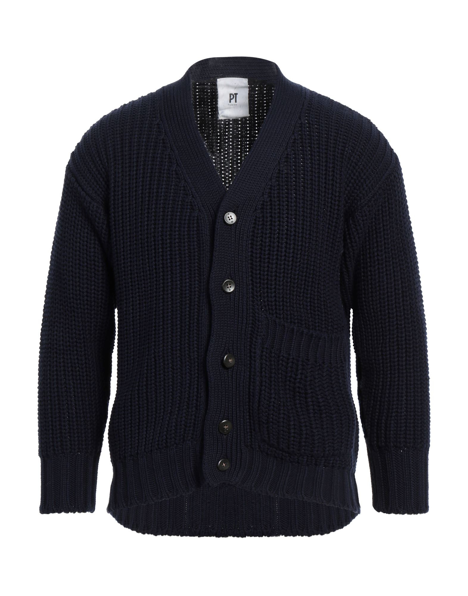 PT Torino Strickjacke Herren Blau PT Torino Strickjacke Herren Blau von PT Torino