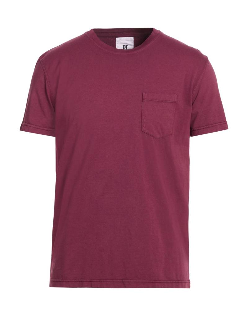 PT Torino T-shirts Herren Bordeaux von PT Torino