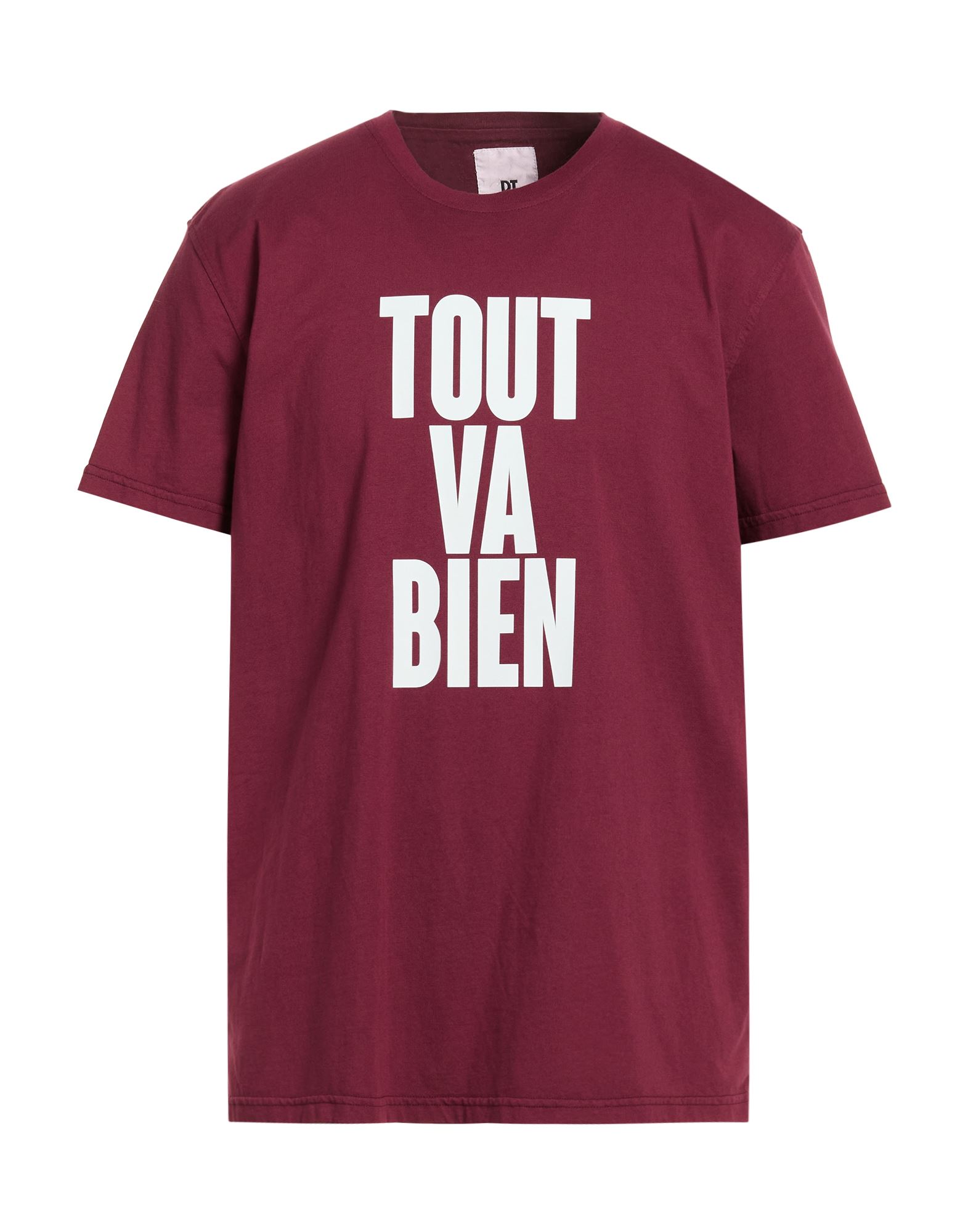 PT Torino T-shirts Herren Bordeaux von PT Torino