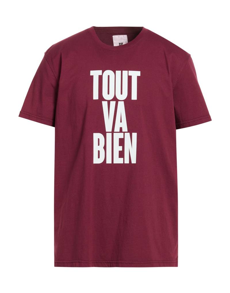 PT Torino T-shirts Herren Bordeaux von PT Torino