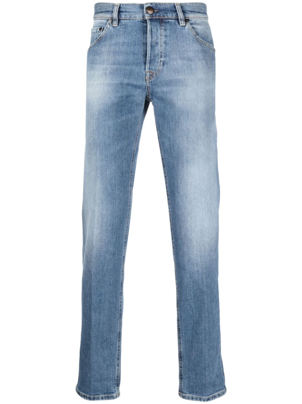 PT Torino Klassische Straight-Leg-Jeans - Blau von PT Torino