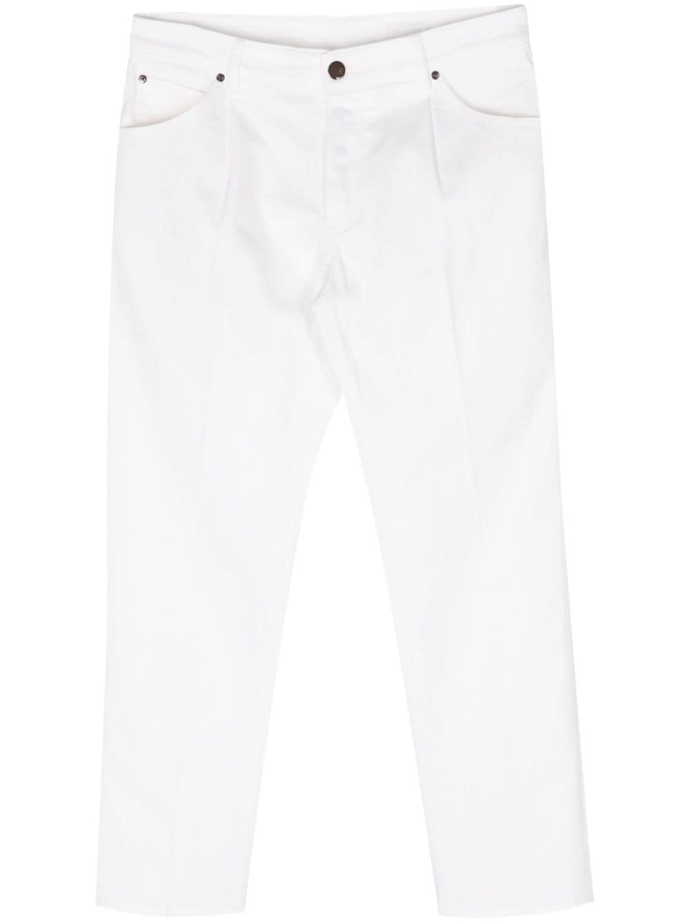 PT Torino Jeans mit Tapered-Bein - Weiß von PT Torino