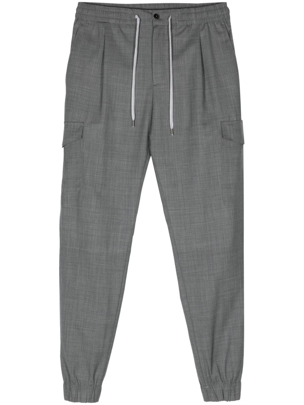 PT Torino Cargohose mit Tapered-Bein - Grau von PT Torino