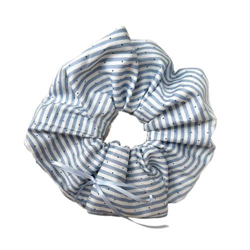 Gestreiftes Muster, Kopftuch, Haargummis, elastisches Haarseil, Urlaub, Frühlings-Haarspange für Mädchen, Zopfhalter Gestreiftes Muster, Kopftuch, Haargummis, elastisches Haarseil, Urlaub, Frühlings-Haarspange für Mädchen, Zopfhalter von PTILSERY