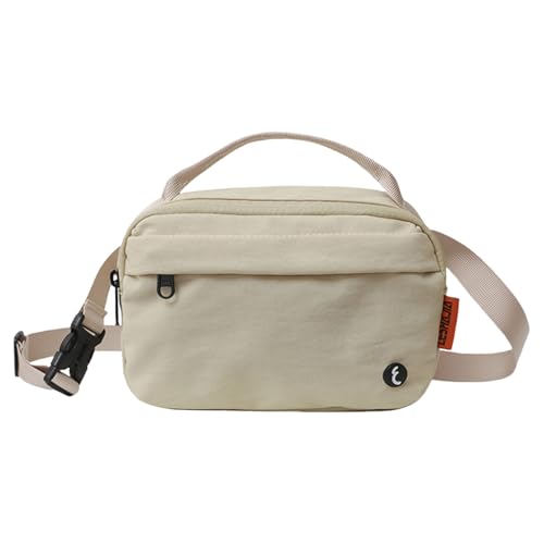 PTILSERY All-Matching Brusttasche, wasserabweisend, Umhängetasche, Handytasche, Bauchtasche mit verstellbarem Gurt, Schultertasche für Reisen PTILSERY All-Matching Brusttasche, wasserabweisend, Umhängetasche, Handytasche, Bauchtasche mit verstellbarem Gurt, Schultertasche für Reisen von PTILSERY