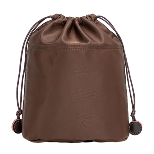 PTILSERY Geldbörsen-Organizer-Einsatz für Eimer, Tasche, Tasche, Kordelzug, Organizer, Umhängetasche, Crossbody-Tasche, Nylon-Innentasche PTILSERY Geldbörsen-Organizer-Einsatz für Eimer, Tasche, Tasche, Kordelzug, Organizer, Umhängetasche, Crossbody-Tasche, Nylon-Innentasche von PTILSERY
