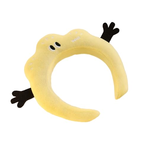 PTILSERY Lustiges Cartoon-Stirnband für Mädchen, weicher Stoff, verstellbare Größe, Kopfbedeckung, Party-Kopfbedeckung für Partys und Cosplay von PTILSERY