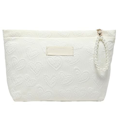 PTILSERY Make-up-Tasche aus Segeltuch, funktionale Reise-Kosmetiktasche, Kulturbeutel, Organizer, geeignet für verschiedene Anlässe von PTILSERY