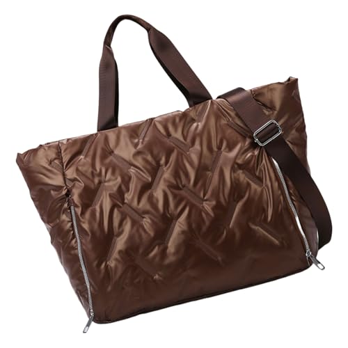 PTILSERY Turnbeutel Große Kapazität Handtasche Reisetasche Modische Fitness Tasche Sportmatte Tasche Wochenendtasche Tragbare Umhängetasche von PTILSERY