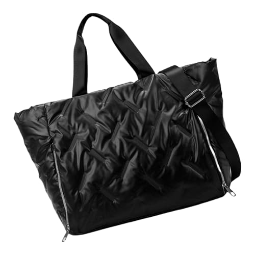 PTILSERY Turnbeutel Große Kapazität Handtasche Reisetasche Modische Fitness Tasche Sportmatte Tasche Wochenendtasche Tragbare Umhängetasche von PTILSERY