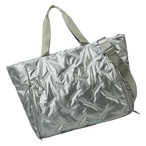 PTILSERY Turnbeutel Große Kapazität Handtasche Reisetasche Modische Fitness Tasche Sportmatte Tasche Wochenendtasche Tragbare Umhängetasche von PTILSERY