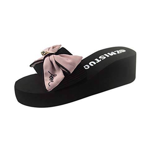 PTLLEND 4,5cm Wolkenschuhe Badeschlappen Damen Herren Dicke Sohle Badelatschen Airfoot Hausschuhe Sommer Cozy Slides Schla Sandaletten mit Leder Laufsohle ortopädicheschuhe Damen Damen Slides Ortho von PTLLEND