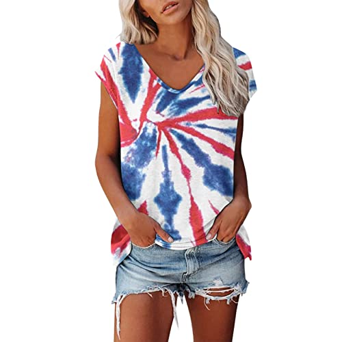 PTLLEND Cold Shoulder Top Shirt Damen Kurzarm V-Ausschnitt Sexy Oberteile Spitze Locker Tshirt Sommer Leichte Tunika Gerippt Puffärmel Bluse Elegant Spitzebluse Sommershirt T Shirt Damen Lang Bluse von PTLLEND