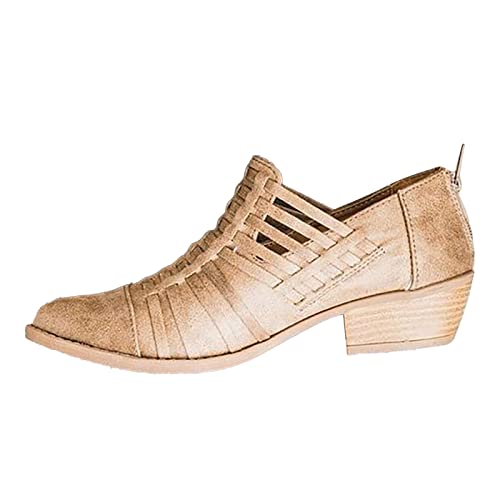 PTLLEND Damen Slipper Mode Damen Komfort Freizeitschuhe Damen Grau Farbe Wanderschuhe Damen Einfache Schuhe offene schuhe elegante plateausohle super weich rutschfest badelatschen von PTLLEND