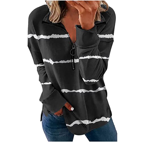 PTLLEND Frauen Oberteile Damenbluse Weiß Langarm Blusen Tunika Longshirt Bluse Kariert blouseOberteile Hemdbluse Tops Blusen Poncho Tunika Kleid WeißE Blusen Kurzarm Bauchfreie Oberteile S S-5XL von PTLLEND