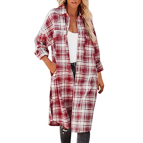 PTLLEND Lange Große Größen Outdoorjacke Stepp trenchcoat damen lang herbst jacken für damen jacken damen von PTLLEND