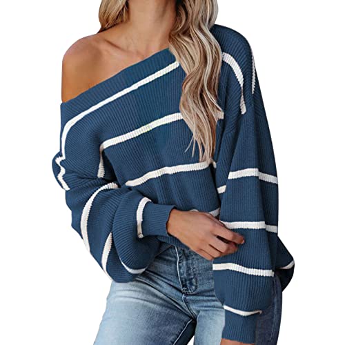 PTLLEND Sexy Outfit FüR Damen Party Oberteile Frauen Sommer Women's Long Sleeve Top Halloween Skull Print Cold Shoulder Sexy V-Neck Long Sleeve Shirt Women's Off Shoulder Sweatshirt Pullover Teenager von PTLLEND