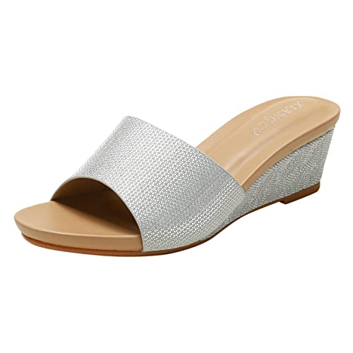 PTLLEND Treer Rosa Kollektion Damen Draußen Barfussschuhe Strandschuhe Badeschuhe Segelschuhe Wasserschuhe Barfusslaufschuhe Zehensc Plateau mit Fussbett orthopädische Fussbett sandsandslingback Dam von PTLLEND