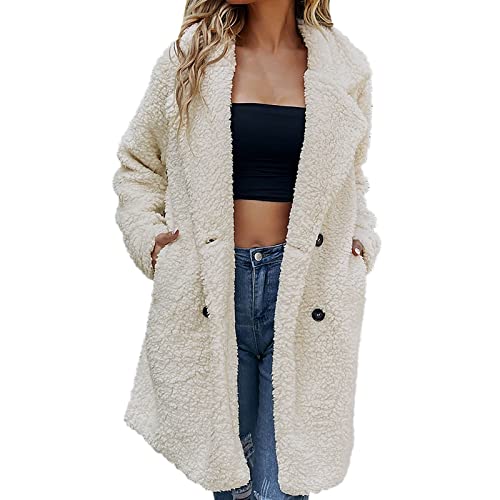 PTLLEND Winterjacke mit Reißverschluss Windblocker steppjacke damen leicht lang jacken damen sale winter mäntel für damen von PTLLEND