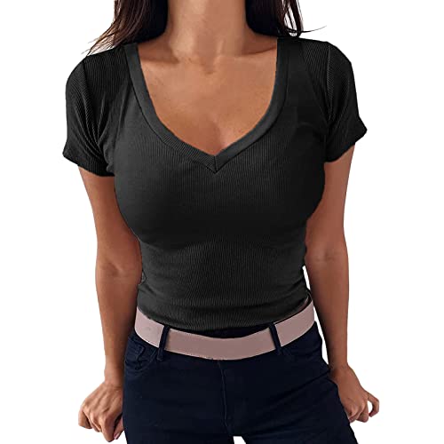 Party Shirts Damen Langarmshirts FüR Damen Bluse Damen Elegant Oberteile Damen Sommer Bluse mit Stehkragen Damen Tunika Damen Herbst Vintage Clothes Blusen Tuniken Langarmshirts T-Shirts Top von PTLLEND