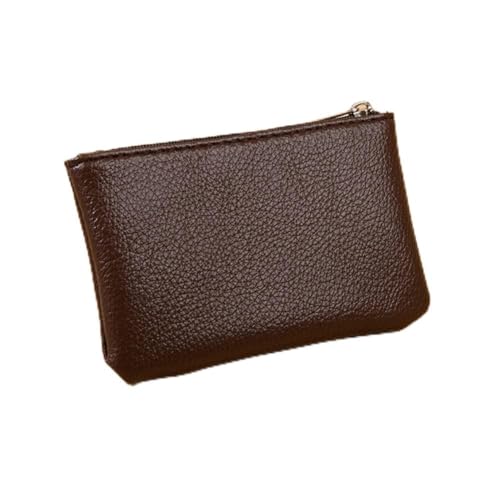 2 Stück Mini Geldbörse für Damen Herren Mini Geldbeutel aus PU Leder Kleine Portemonnaie Coin Purse Münzgeldbörse Münzbeutel Schlüsseletui Coin Purse Wallet Mit Reißverschluss Kurz Vintage Mode von PTNKUIIY