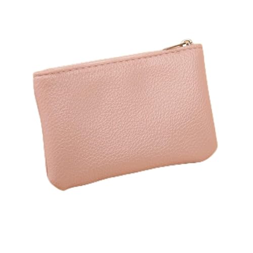 2 Stück Mini Geldbörse für Damen Herren Mini Geldbeutel aus PU Leder Kleine Portemonnaie Coin Purse Münzgeldbörse Münzbeutel Schlüsseletui Coin Purse Wallet Mit Reißverschluss Kurz Vintage Mode von PTNKUIIY