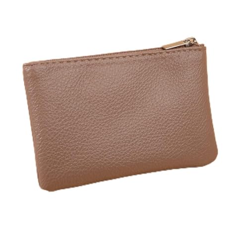 2 Stück Mini Geldbörse für Damen Herren Mini Geldbeutel aus PU Leder Kleine Portemonnaie Coin Purse Münzgeldbörse Münzbeutel Schlüsseletui Coin Purse Wallet Mit Reißverschluss Kurz Vintage Mode von PTNKUIIY