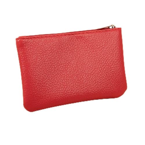 2 Stück Mini Geldbörse für Damen Herren Mini Geldbeutel aus PU Leder Kleine Portemonnaie Coin Purse Münzgeldbörse Münzbeutel Schlüsseletui Coin Purse Wallet Mit Reißverschluss Kurz Vintage Mode von PTNKUIIY