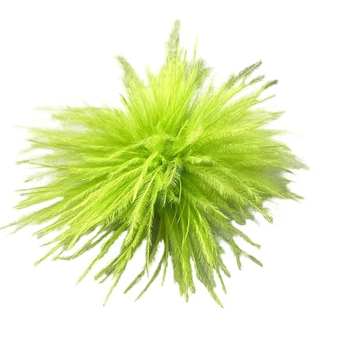 Damen Federbrosche,Flauschige Feder Brosche Straußenfeder Brosche Braut Hochzeit Kopfschmuck Kostüm Deko Federn Haarschmuck Feder Haarspange für Frauen Mädchen Halloween Tanzshow Tea Party Dekoration von PTNKUIIY