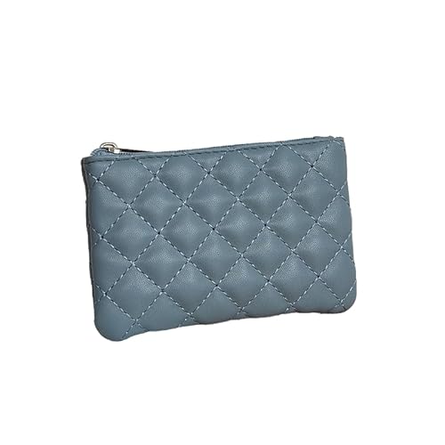 Mini Geldbörse für Damen Herren -2 Stück Kleines Portemonnaie Geldbeutel aus PU Leder Münzbörsen im Kurzformat Mini Geldbörse Münzbeutel Geldbeutel Coin Purse Wallet Schlüsseletui Brieftasche von PTNKUIIY