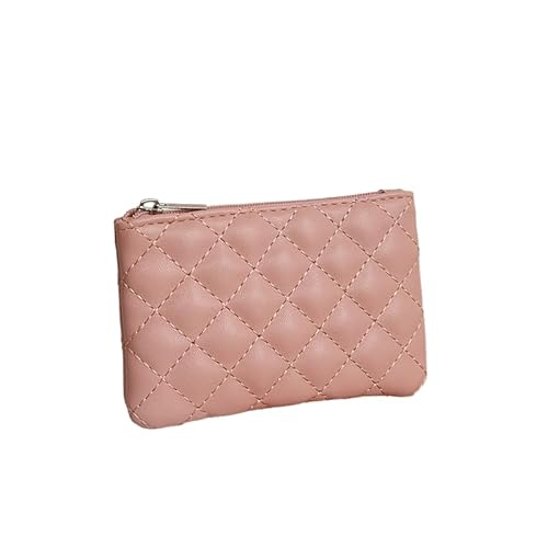 Mini Geldbörse für Damen Herren -2 Stück Kleines Portemonnaie Geldbeutel aus PU Leder Münzbörsen im Kurzformat Mini Geldbörse Münzbeutel Geldbeutel Coin Purse Wallet Schlüsseletui Brieftasche von PTNKUIIY