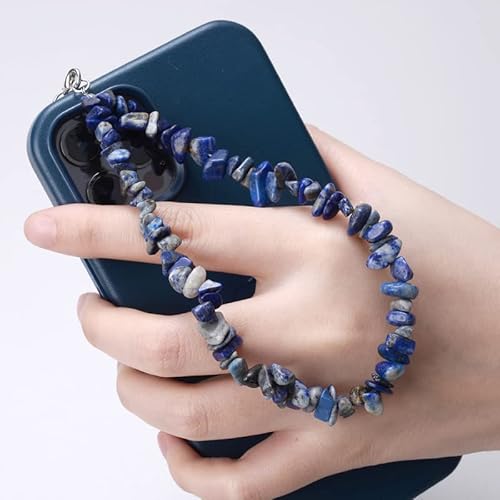 PTNKUIIY Handykette Bunt Handyanhänger, Gradient Natürlicher Kristallstein Kies Handykette Perlen Kette Telefon Lanyard Handy Charm Telefonkette Handyschmuck Handschlaufe Anhänger Kette Für Frauen PTNKUIIY Handykette Bunt Handyanhänger, Gradient Natürlicher Kristallstein Kies Handykette Perlen Kette Telefon Lanyard Handy Charm Telefonkette Handyschmuck Handschlaufe Anhänger Kette Für Frauen von PTNKUIIY