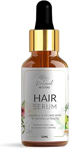 PUB Haarwachstumsserum mit 5% Redensyl | 8+ natürliche Extrakte | Haarfallkontrolle | für Männer und Frauen | 30ml (1er Pack) von PUB