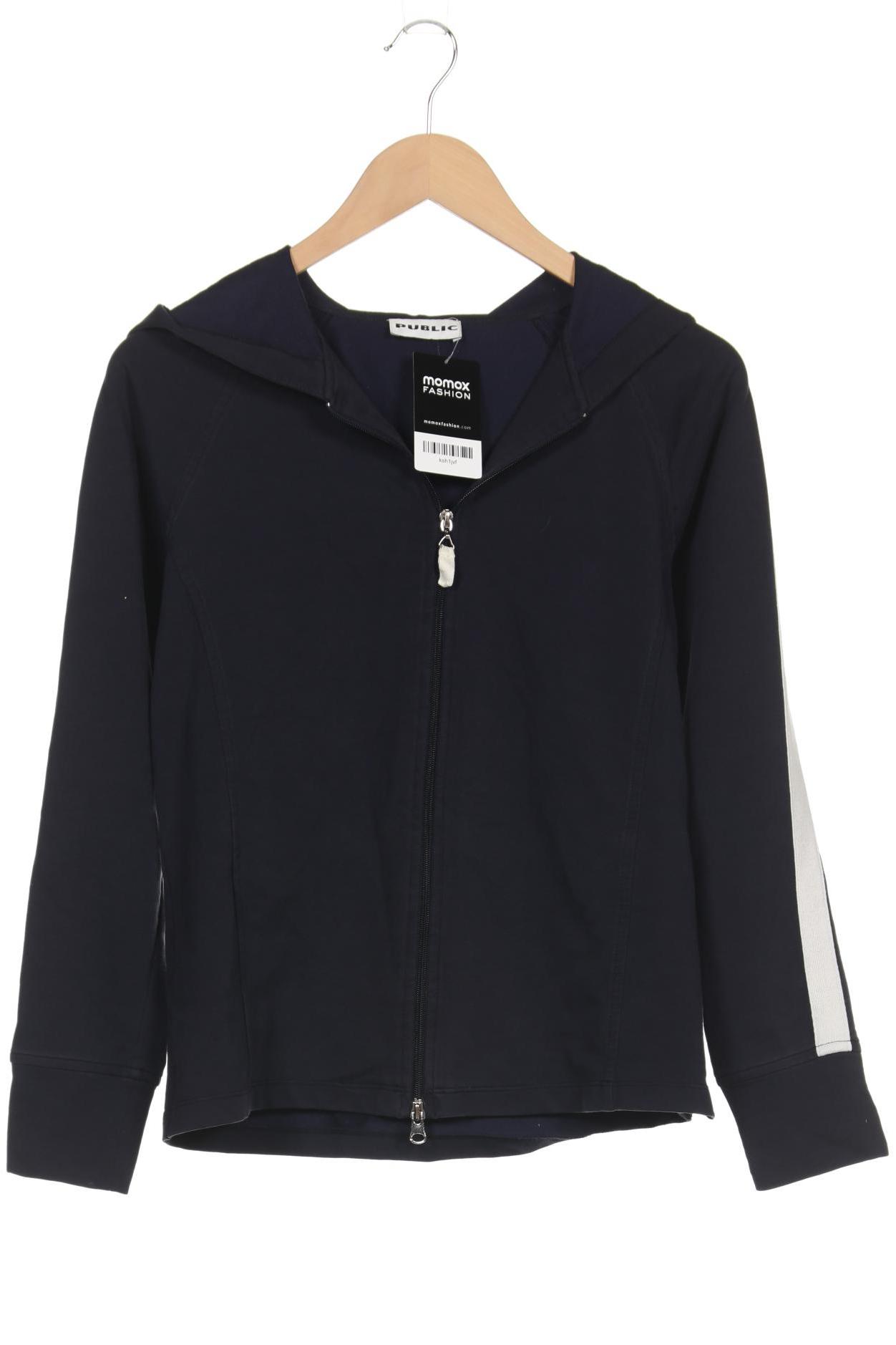 PUBLIC Damen Kapuzenpullover, marineblau von PUBLIC