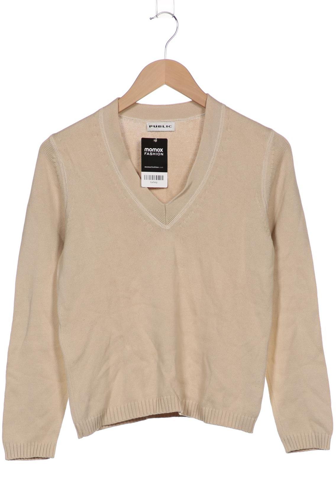 PUBLIC Damen Pullover, beige von PUBLIC