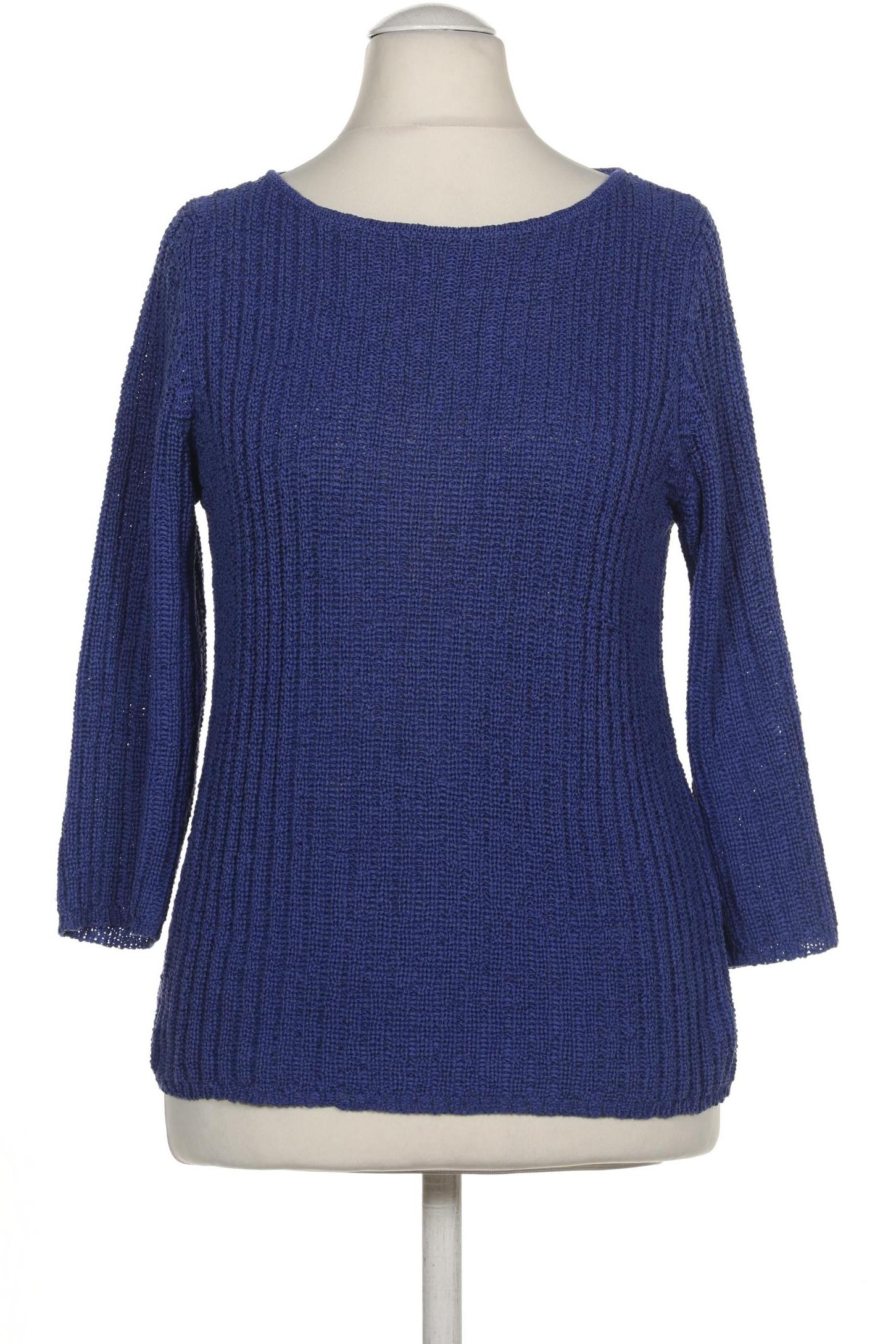 PUBLIC Damen Pullover, blau von PUBLIC