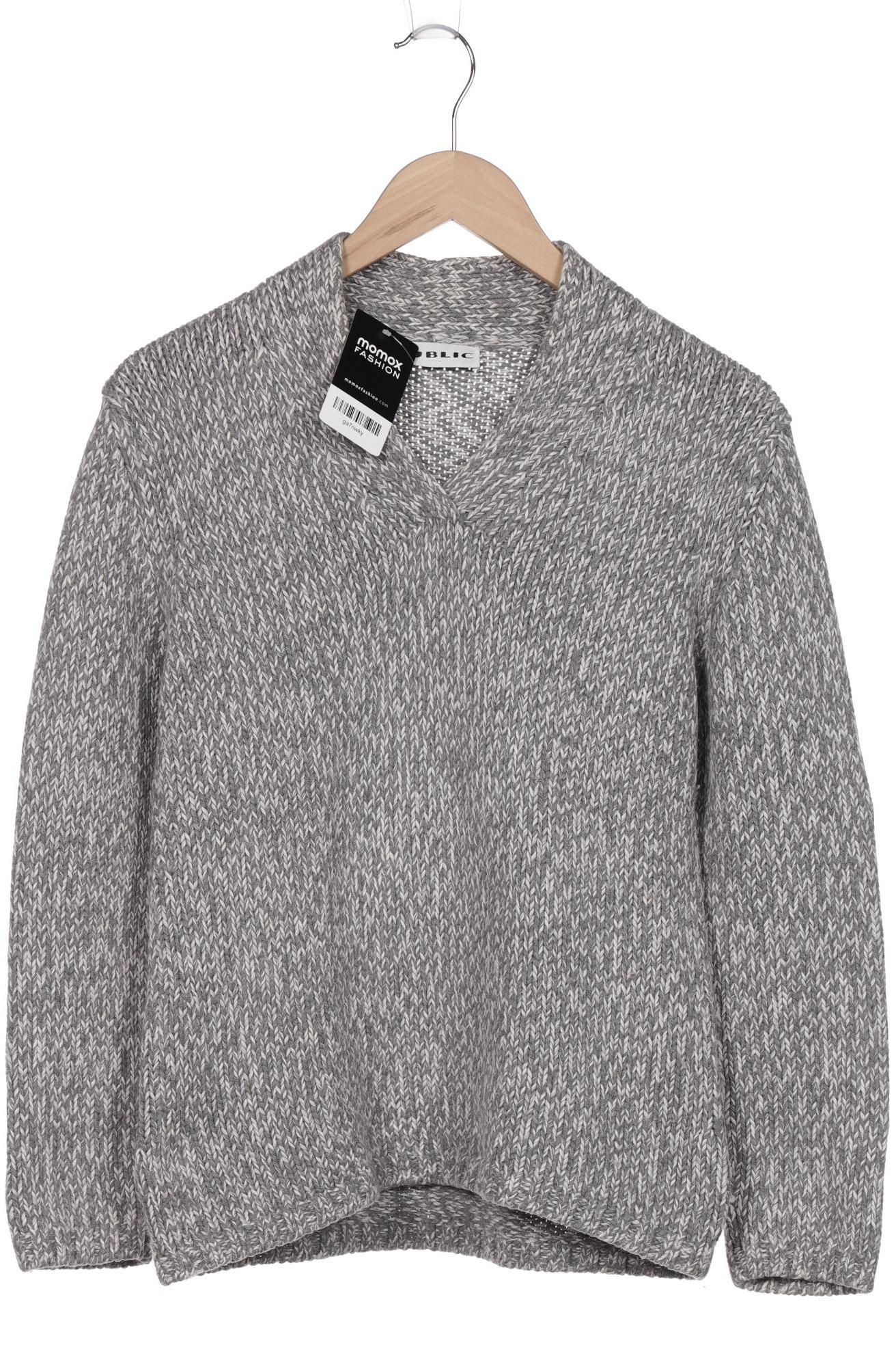 PUBLIC Damen Pullover, grau von PUBLIC